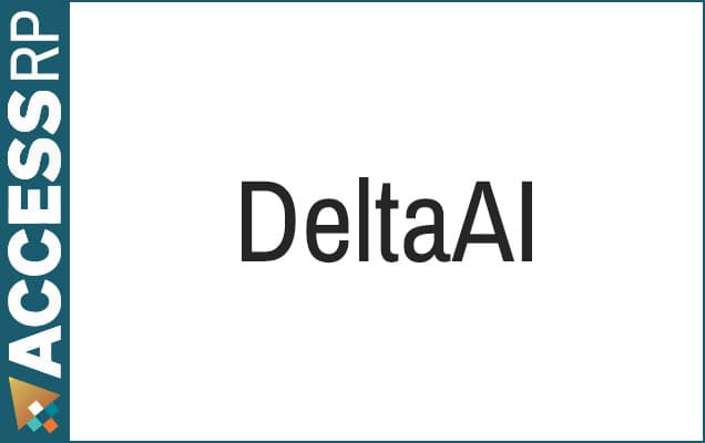 DeltaAI system graphic