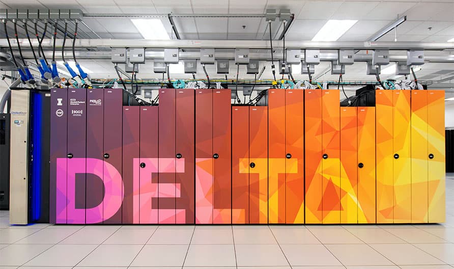 NCSA Delta supercomputer