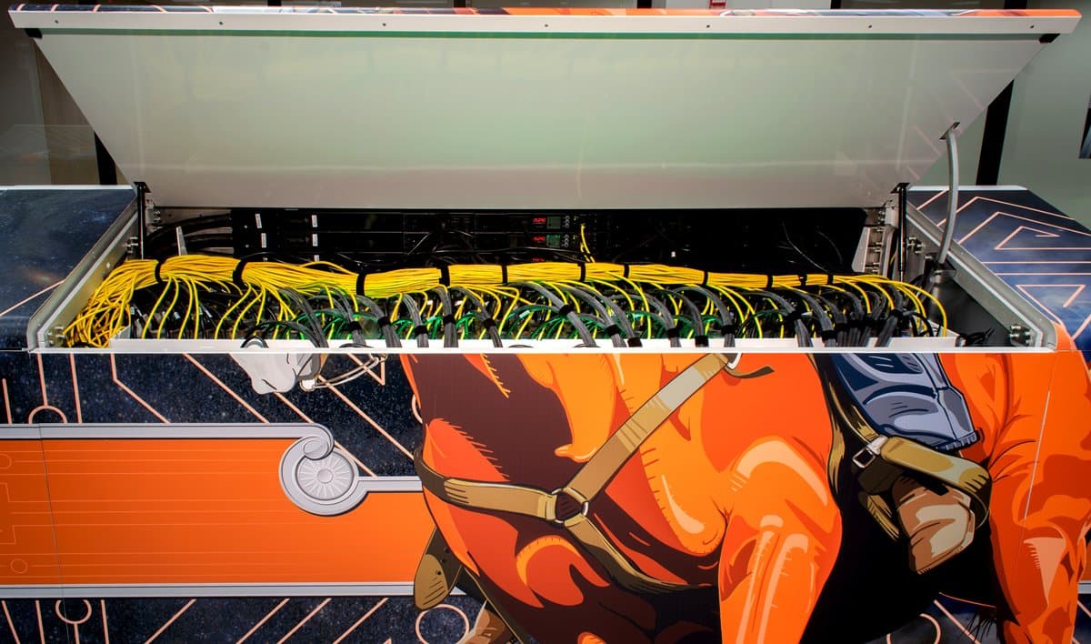 Lonestar6 supercomputer at TACC