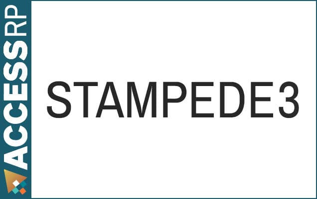Stampede3 system graphic